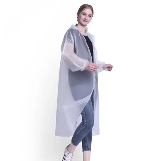 Одноразовый и портативный плащ для взрослых, плащ для путешествий на открытом воздухе, прозрачный плащ «все в одном».