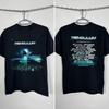 Винтажная футболка Pendulum band Концертный тур Классическая унисекс BO111 Унисекс футболка