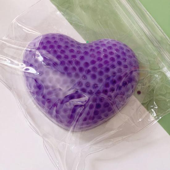 Игрушка-антистресс в форме сердца, имитирующая выдавливание прыщей, фиджет-игрушка для снятия тревоги, выдавливание прыщей, игрушка-сжималка для снятия напряжения, сенсорная игрушка