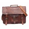 Bag Leather Laptop Messenger Vintage Men's Briefcase Genuine Shoulder