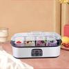 Professional Homemade Yogurt Maker Multifunctional Automatic Yogurt Machine Household Stainless Steel Food Processing Equipment