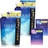 Набор шампуня и кондиционера YOLU Yoru 500 мл Маска для лица Relax Night Repair Moist Clear