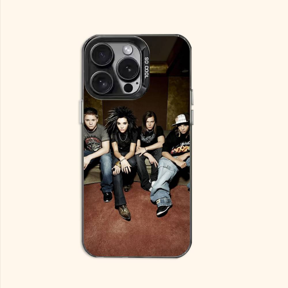 Ретро Рок-группа T-Tokio H-Отель Чехол для телефона для iPhone 17 16e 16 15 14 13 12 Pro Max X XR XS MAX Задняя крышка