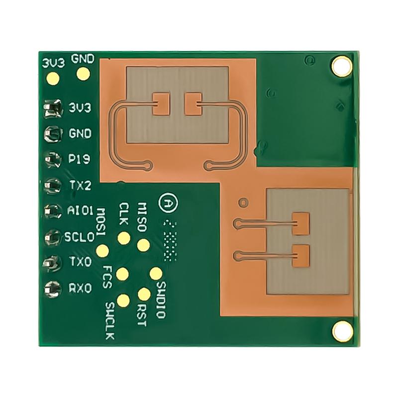 2pcs/1pc HLK-LD6002 LD6002B LD6002C 60G Radar Module Human Respiratory Alarm Heart Rate Fetection Fall Breath Detection Sensor
