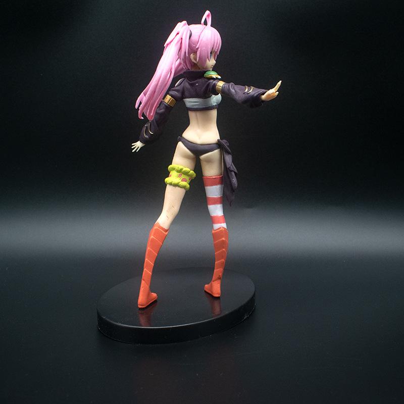Аниме Фигурка Милим Нава То время, когда я переродился слизью ПВХ 16 см Милая Фигурка Действия с Разнонаправленными Руками Модель Детские Игрушки Подарок