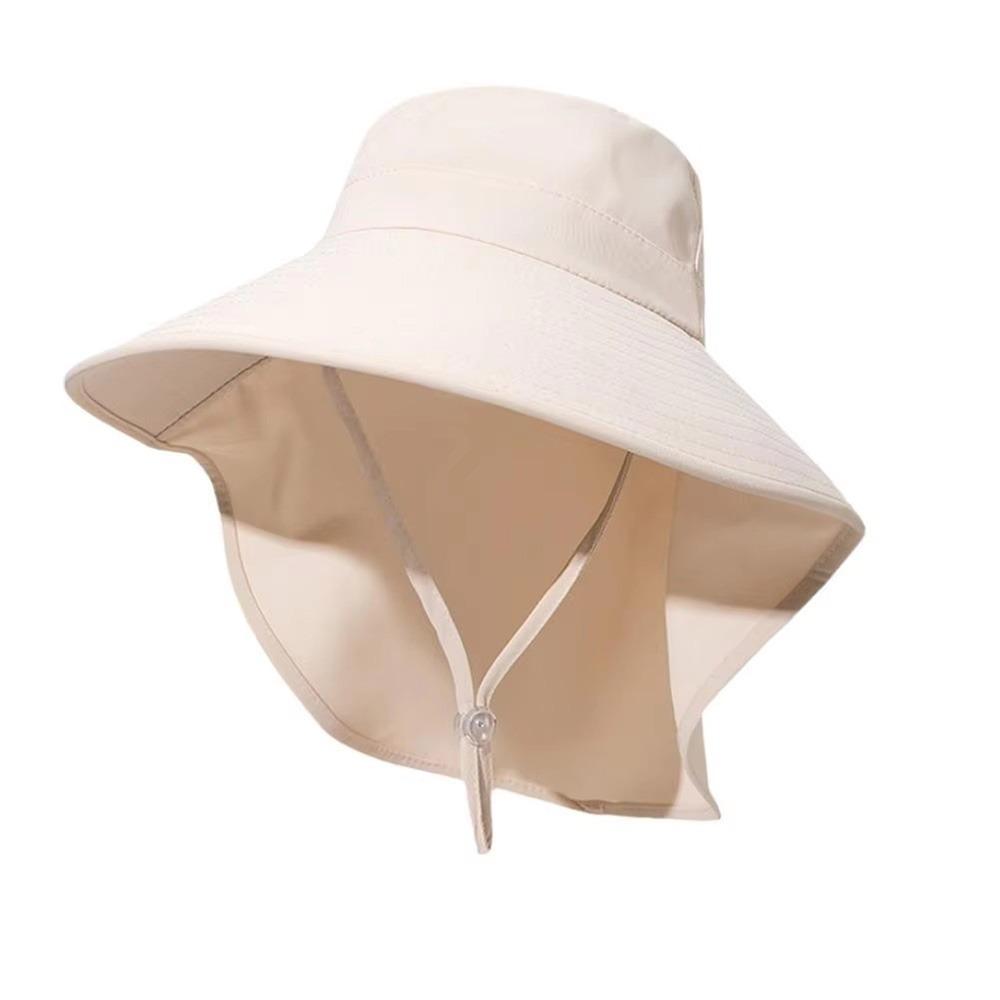 50+ UPF Sun Protection Hat Korean Style Women Bucket Hats Trendy Wide Brim Sun Hat  Safari Cap