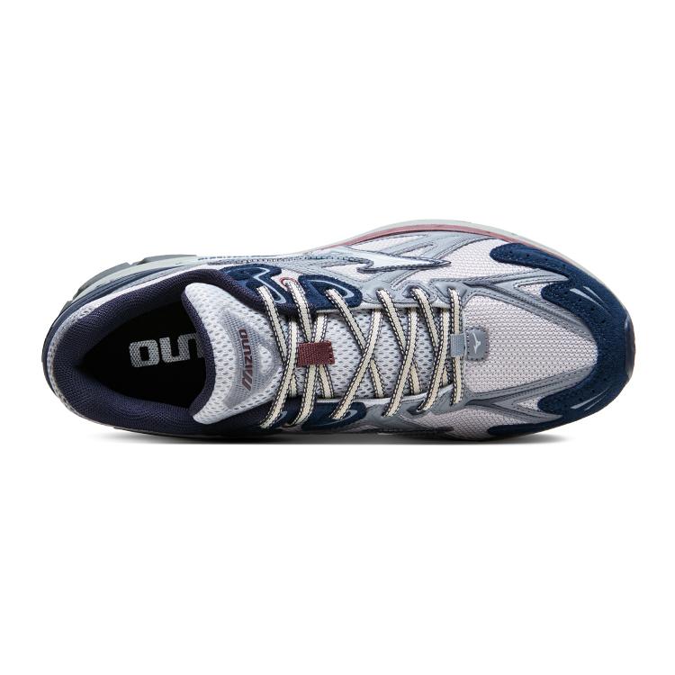 Mizuno Кроссовки Halo Mix Унисекс Серый Синий D1GH240812