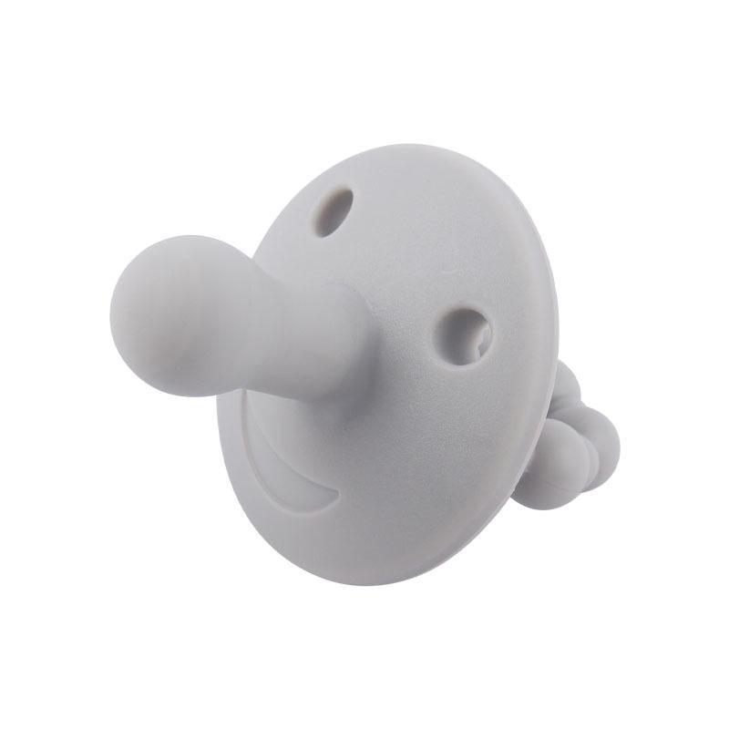 Soft Silicone Soothing Baby Pacifier Portable Newborn Boys Girls Sleep Soothie Bite Nipple Nursing Teether Infant Supplies
