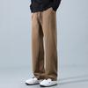 Мужские молодежные повседневные брюки весна и осень новые драпирующиеся широкие брюки спортивные свободные и универсальные мужские брюки тренд