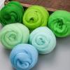 10 г DIY Шерстяная Пряжа Валяние Иглой 8 Цветов Шерстяное Волокно Для Валяния Рукоделие Материал Для Новичков Изготовление Изделий Валянием Иглой