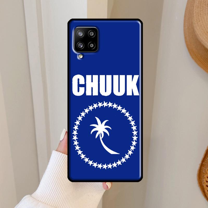 Chuuk Chuukese Pride 691 Phone Case For Samsung Galaxy A14 A34 A54 A12 A22 A32 A52 A72 A51 A71 A33 A53 A73 A50