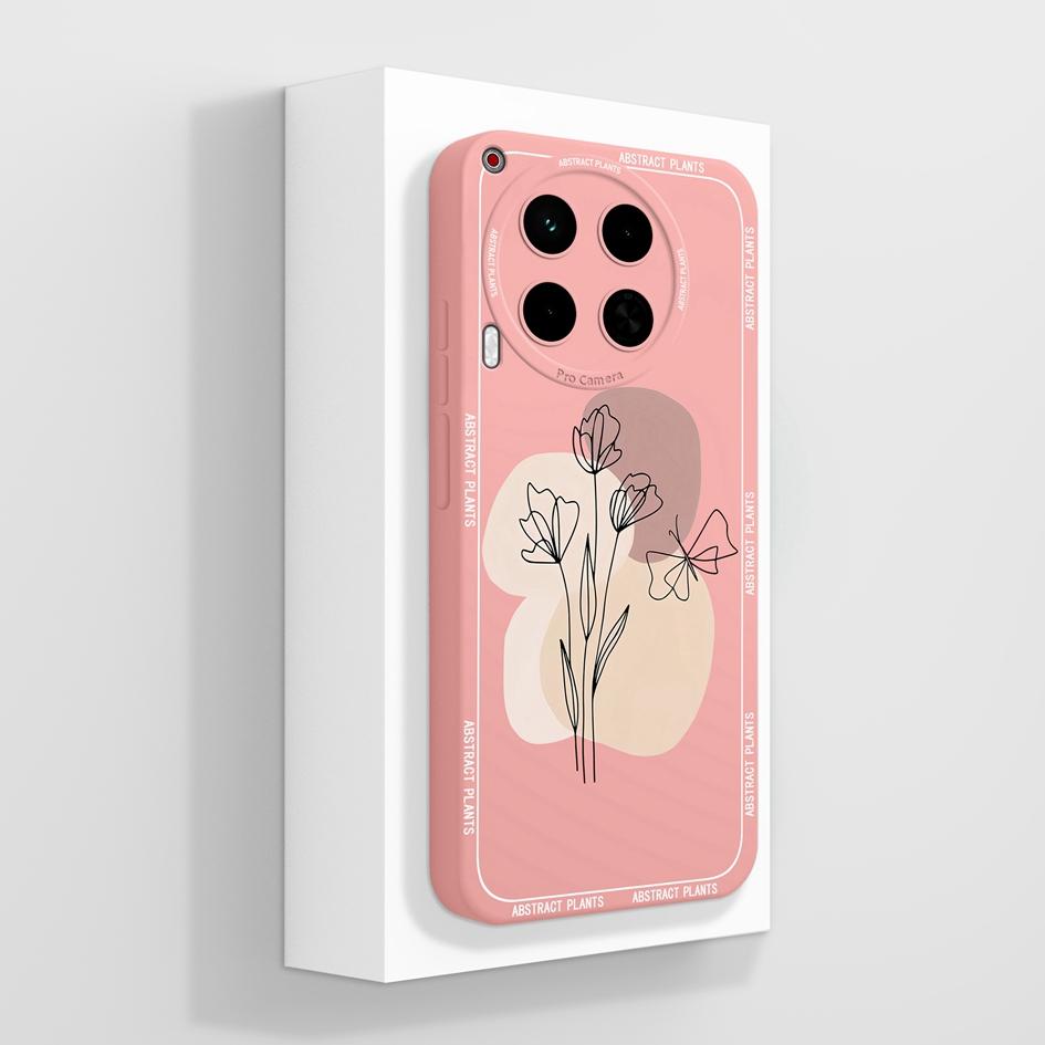 Задняя крышка для Tecno Camon 30 20 Pova 6 5 Pro Pop 8 Spark 20 Модный чехол с рисунком граффити Защитная пленка для экрана Жидкий силиконовый чехол для телефона для Tecno Shell