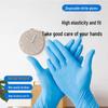 Thickened Disposable Nitrile PVC Kitchen Gloves - Waterproof, High Elastic, Latex-Free for Catering and Dishwashing