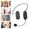 2.4G Беспроводной микрофон Plug and Play Беспроводная гарнитура и ручной микрофон 2 в 1 для преподавания, сценических исполнителей, фитнес-инструкторов