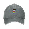 Vermont Inclusive Pride Baseball Cap Snapback Cap Hood Golf Wear derby hat Unisexs Caps Womens