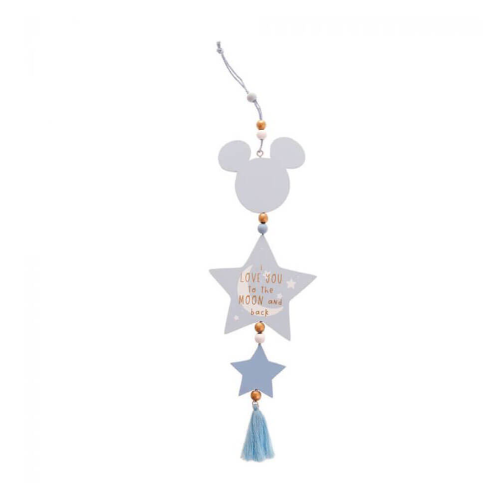 Подвесное украшение «Люблю тебя до Луны» от Disney Gifts (Микки)