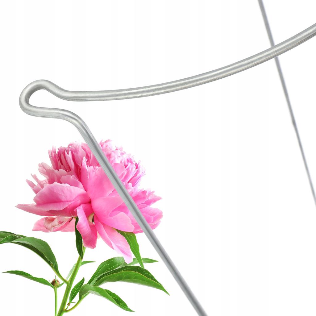 KADAX Flower Support With Eyelet Plant Clip 50 Cm