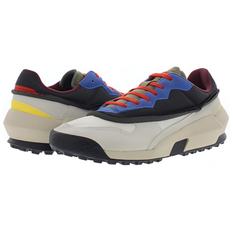 Andrea Pompilio X Onitsuka Tiger Admix Runner Удобные Нескользящие Низкие Повседневные Кроссовки Унисекс Синий Черный 1183A262-100