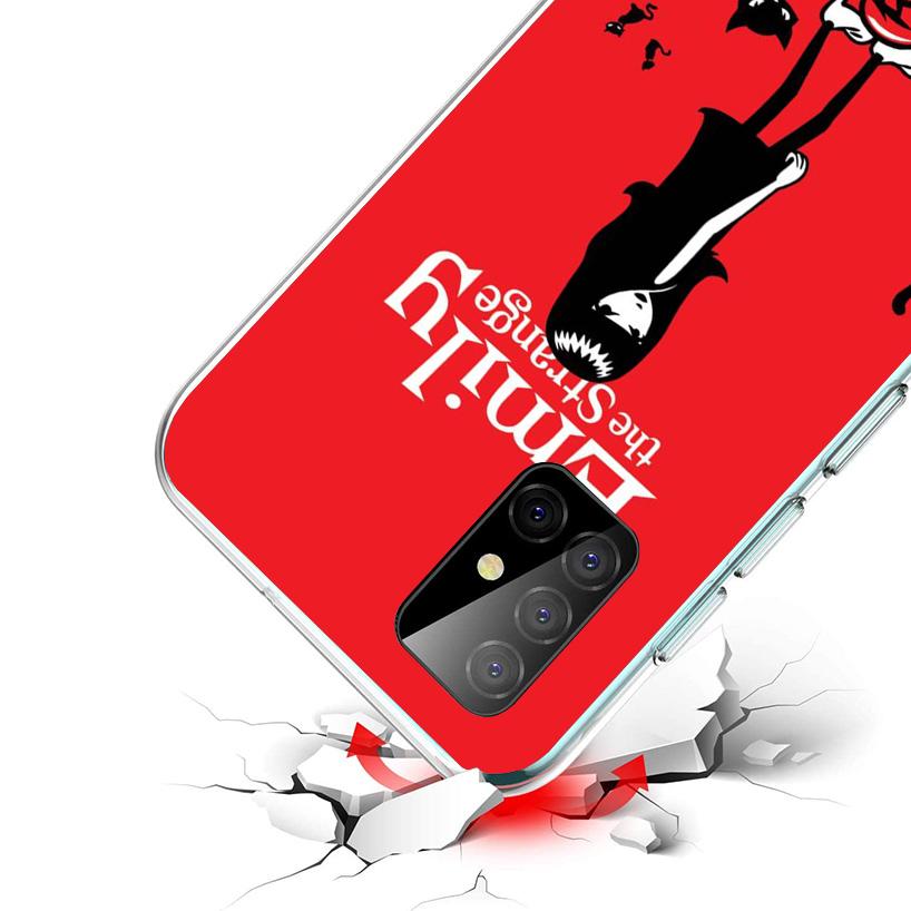Comics Emily The Strange Phone Case For Samsung Galaxy A17 A16 A15 A14 A13 A57 A56 A55 A54 A53 A37 A36 A35 A34 A33 A26 A25 A24 A