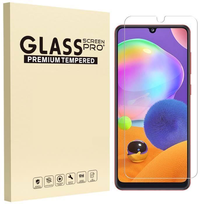 Film de protection - Samsung - Galaxy A31 - Verre trempé - Ultra-fin - Anti-rayures