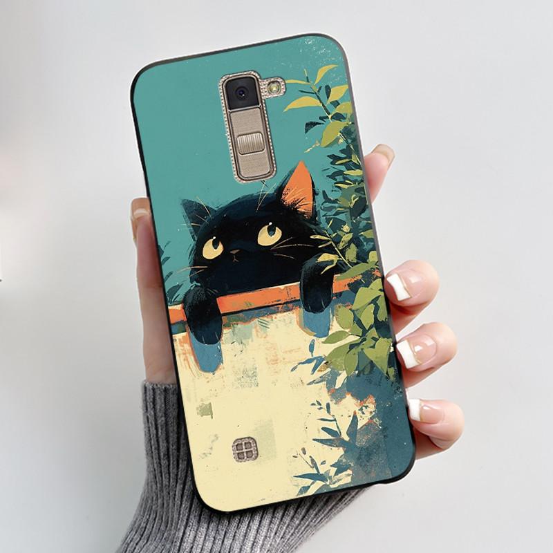 Милый Чехол Для LG K10 2016 / K10 2017 / K10 2018 Защитная Крышка LG K11 2018 / K11 PLUS Чехол Мягкий Силикон Мультяшный Корпус Funda