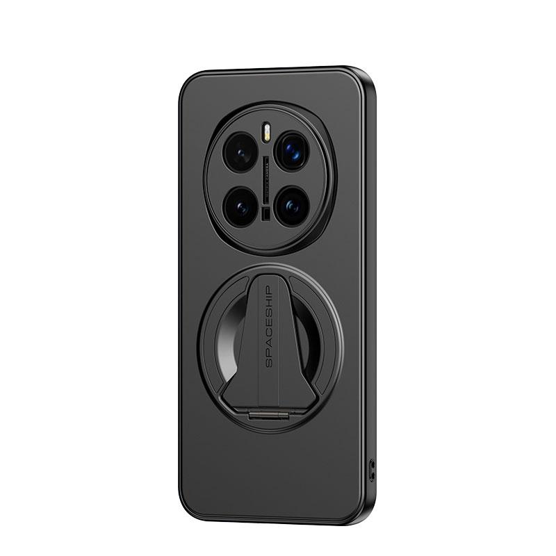 Чехол для Honor Magic7 Magic6 Magic 7 6 Pro, магнитное крепление, металлические цвета, стиль космического корабля, подставка, мягкое покрытие, защитный корпус