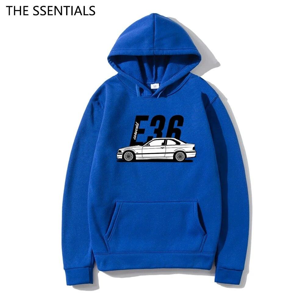 Классические толстовки с капюшоном E30 E46 E92 F80 M3 E36, модная толстовка с буквенным принтом D, пуловер унисекс, пуловер в стиле хип-хоп, толстовка с худи с принтом автомобиля