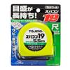 Tajima Convex Нейлоновое покрытие x Supercon 19 с эквивалентом шаку SP1955SB Лента, 5,5 м 19 мм, Градуировка,