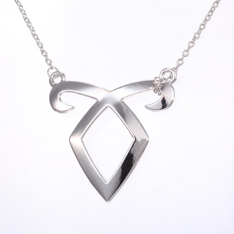 Ожерелье с подвеской «Сила ангела» города костей — ювелирные изделия Mortal Instruments