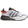 Adidas Кроссовки унисекс ZX 2K Boost Pure White Grey Orange Cloud-White Grey-Three H06568