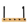 ANDREA HOUSE Black Metal Coat Rack 38x25cm