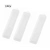 3 pcs Dustproof Lid Makeup Brush Organizer Reusable Clear Storage Case Cosmetics Storage Box  Travel
