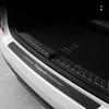 1Pc Car Rear Door Trunk Bumper Guard Protector Sticker for DACIA Spring Logan Duster Sandero Lodgy Bigster Stepway Dokker Jogger