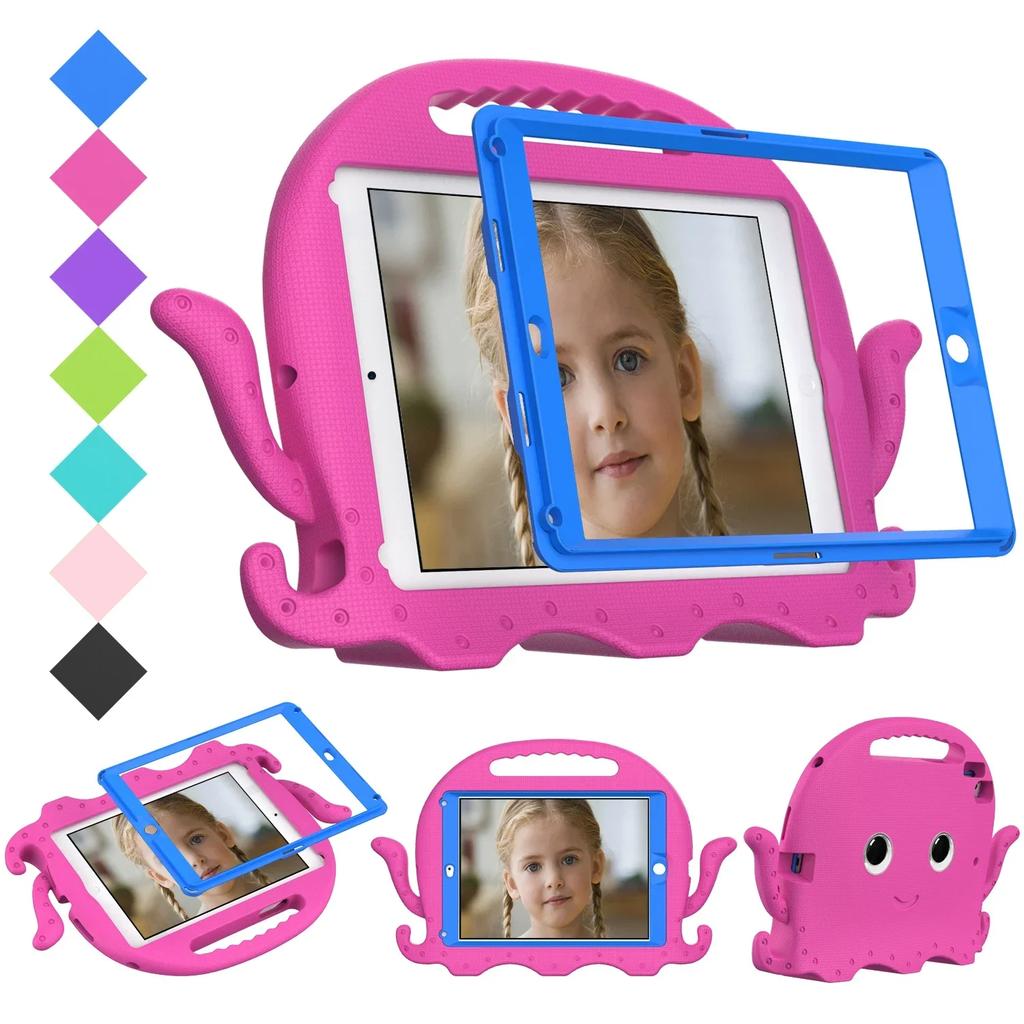 Octopuses EVA Kids Case for Samsung Galaxy Tab A9 8.7 SM X110 X115 A8 10.5 SM-X200 X205 A7 Lite 8.7" A7 10.4 Tablet Cover T290