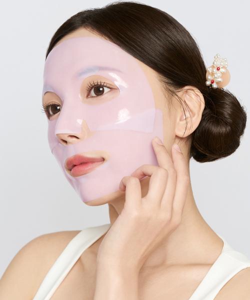 Lumiderm Маска-патч с коллагеном Real Collagen Skin Fit 2 набора (8шт)