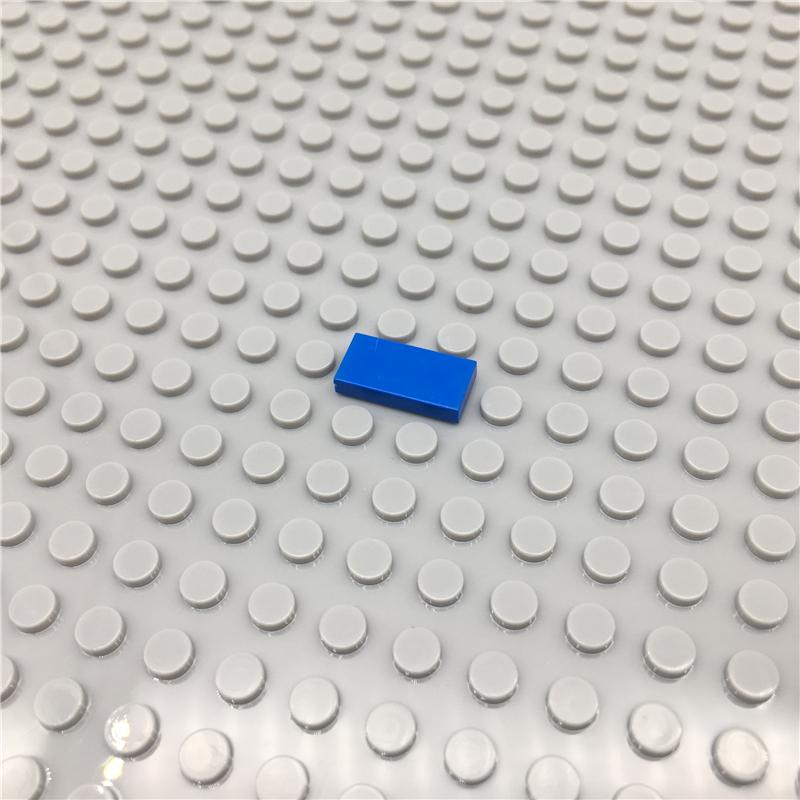 [Funbrick] 280 деталей Плитка DIY Строительные блоки Тонкие кирпичики Гладкие 1x2 Образовательный размер Совместимы с 3069 30070 Игрушки для ребенка