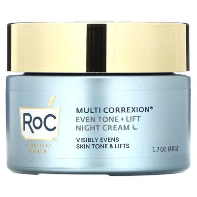 Multi Correxion, ровный тон + лифтинг, ночной крем, 1,7 унции (48 г)