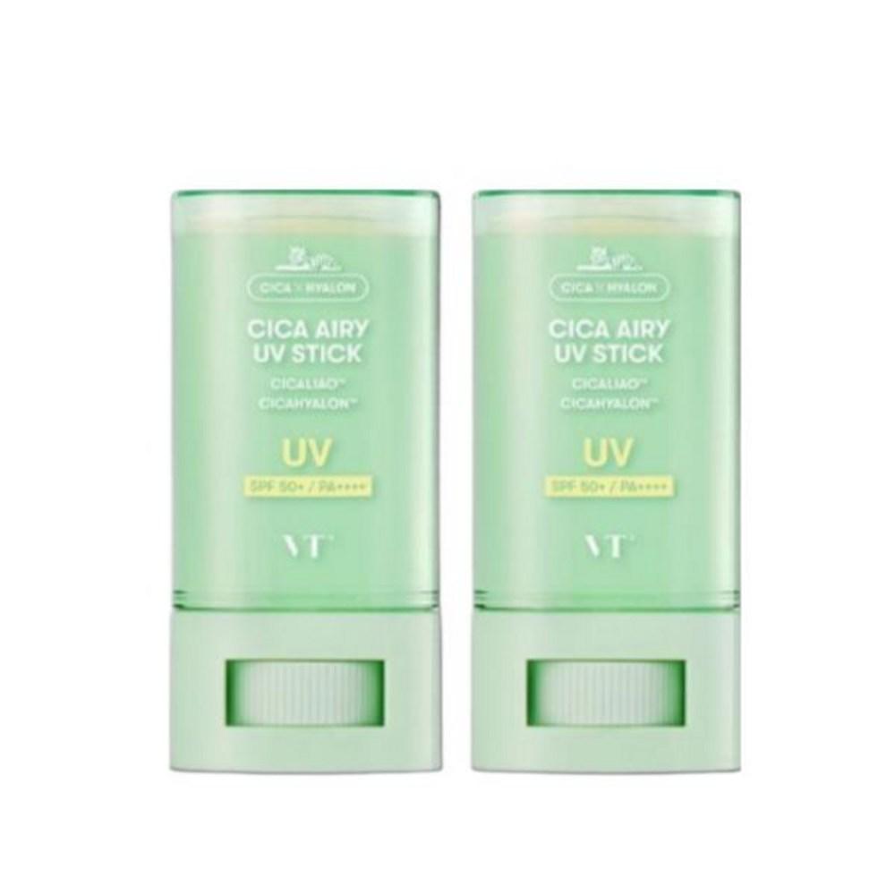 [VT] [1 + 1] Cica Airy UV Sun Stick, 2 Pcs.
