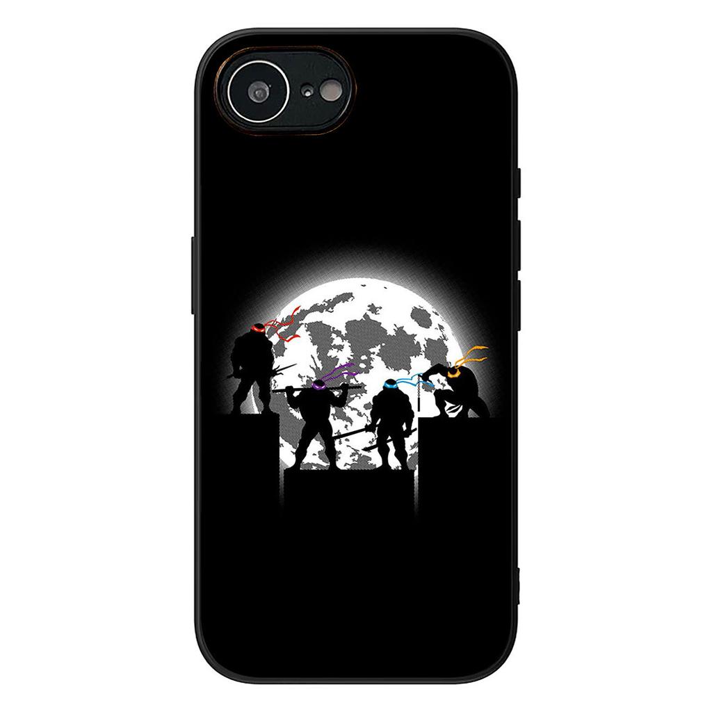 N-Ninjas Cartoon T-Turtles Phone Case for Motorola Moto E13 E20 E32 E22 E14 E15 G32 G60 G72 G7 G8 G82 G9 Plus Power Cover Casing