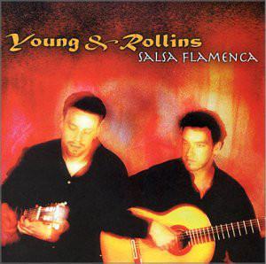 CD YOUNG & ROLLINS - Сальса Фламенка BCD536 Baja/TSR Запись Не Япония Латинская Б/У