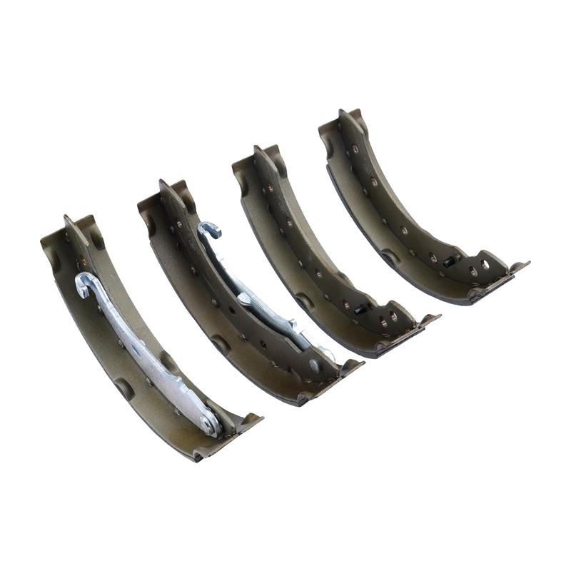 Комплект задних тормозных колодок для MG 3 MG3 2010 2011 2012 RENAULT THALIA CLIO PEUGEOT 206 106 306 DACIA LOGAN Детали тормозного барабана 10040701