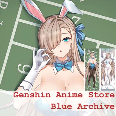 Синий архив Dakimakura Ichinose Asuna, наволочка для тела, милое постельное белье отаку, чехол для подушки для сна, наволочка в натуральную величину