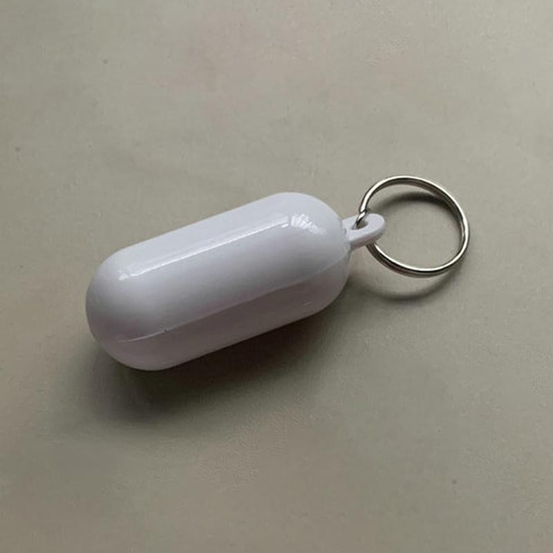 Lightweight Kayak Floating Keyring Plastic Key Float for Boat Marine Sailing Accessory Prevent Keys from Sinking