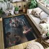 Survival Sacrifice Post-Apocalyptic World carpet floor mats printing Protective pad Bathroom mat Dormitory decoration