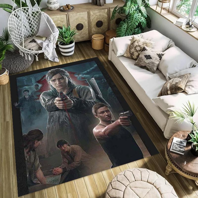 Survival Sacrifice Post-Apocalyptic World carpet floor mats printing Protective pad Bathroom mat Dormitory decoration