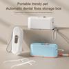Automatic Ejectable Dental Floss Box with 10Pcs Floss Disposable Flossing Sticks Floss Organiser