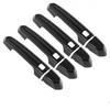 For Cadillac ATS XTS CT6 XT4 XT5 XT6 Gloss Black SmartKey Door Handle Cover Trim