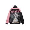 Li-Ning x STA_GROUP BADFIVE Fashion Jacket 'Black Pink' Men's AJDR527-1