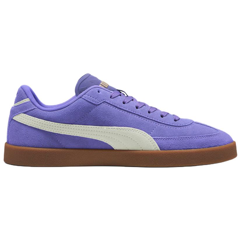 Puma Кроссовки для тренировок Club II Era, удобные, универсальные, женские, фиолетово-белые, 400717-14