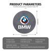 2pcs Car Coaster Water Cup Bottle Holder Anti-slip Pad Mat For BMW G01 G02 F15 F16 G05 G06 G07 F07 G30 F40 F44 F34 F30